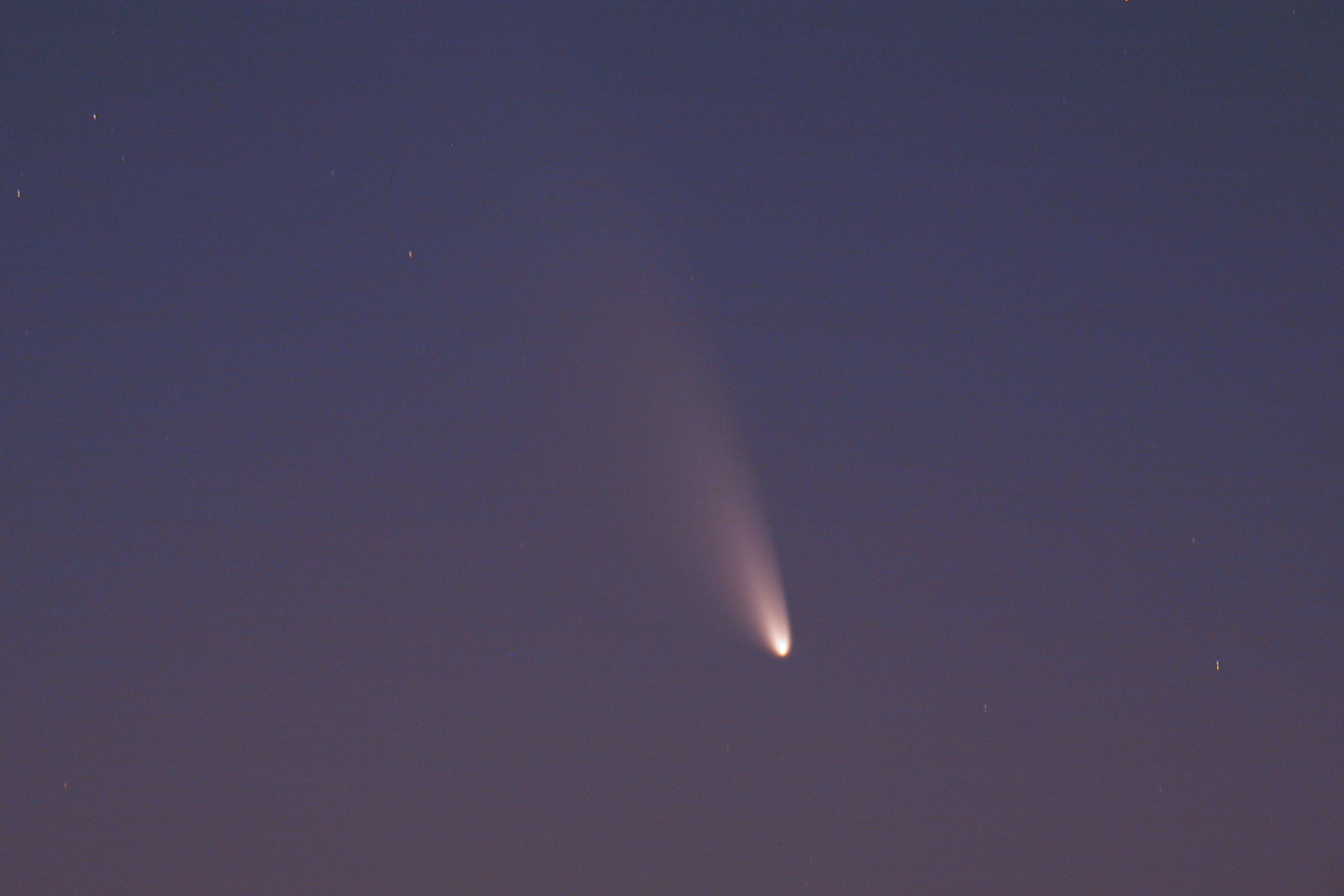Comet Pan-STARRS Is Closest to Sun Today: See It at Sunset